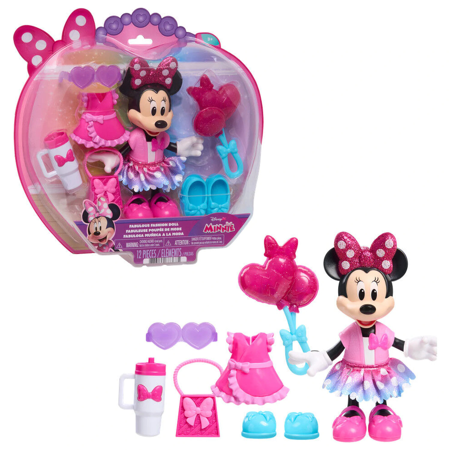 Disney Minnie Fabulous Fashion panenka fotografii produktu