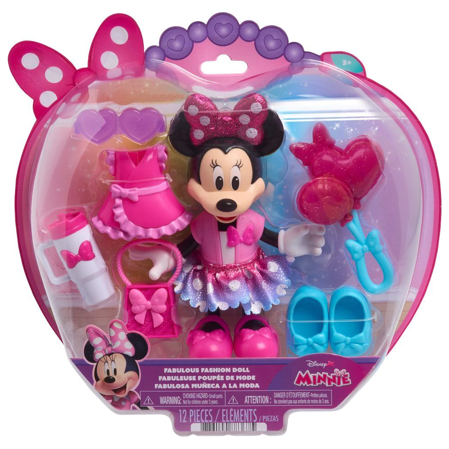 Disney Minnie Fabulous Fashion panenka fotografii produktu