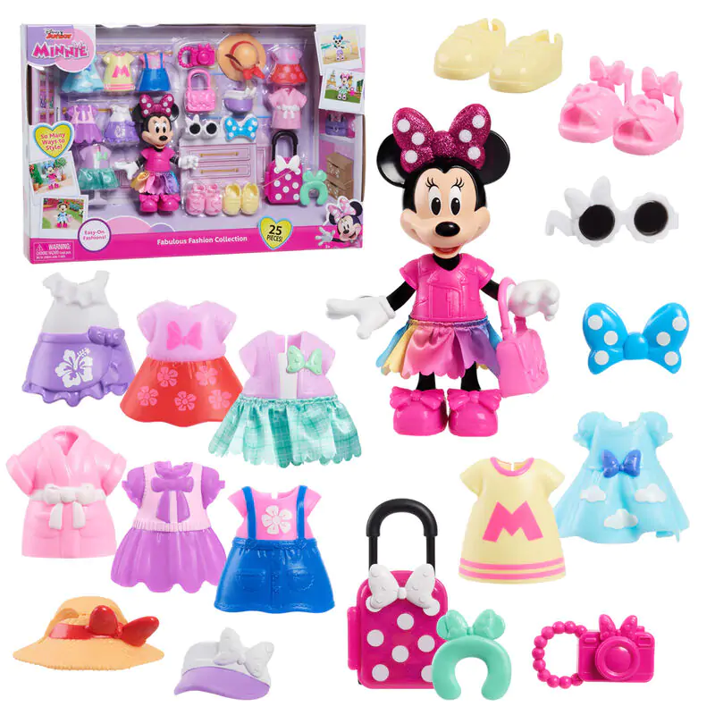 Disney Minnie Fashion hrací set fotografii produktu