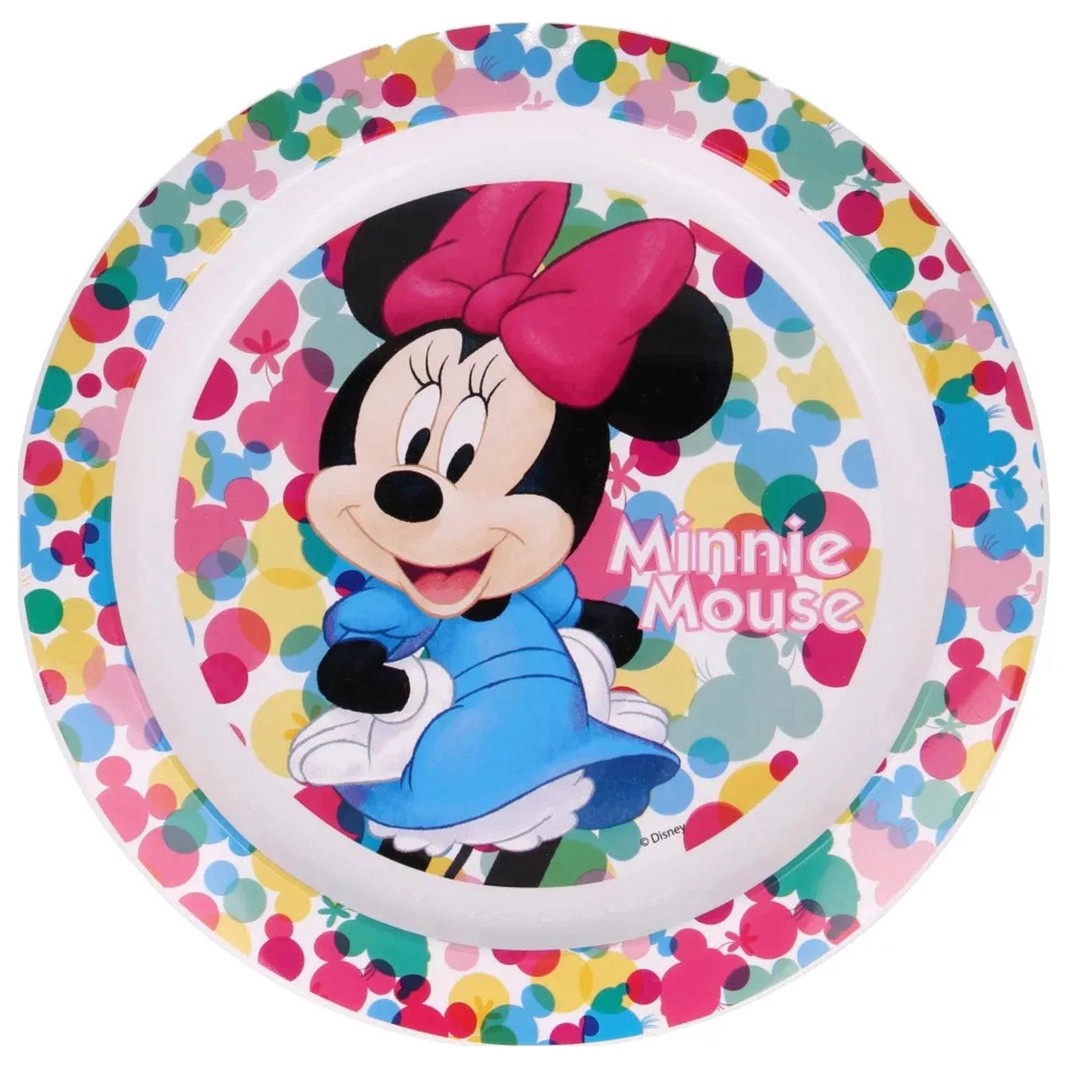 Disney Minnie Feel Good Micro plochý talíř fotografii produktu