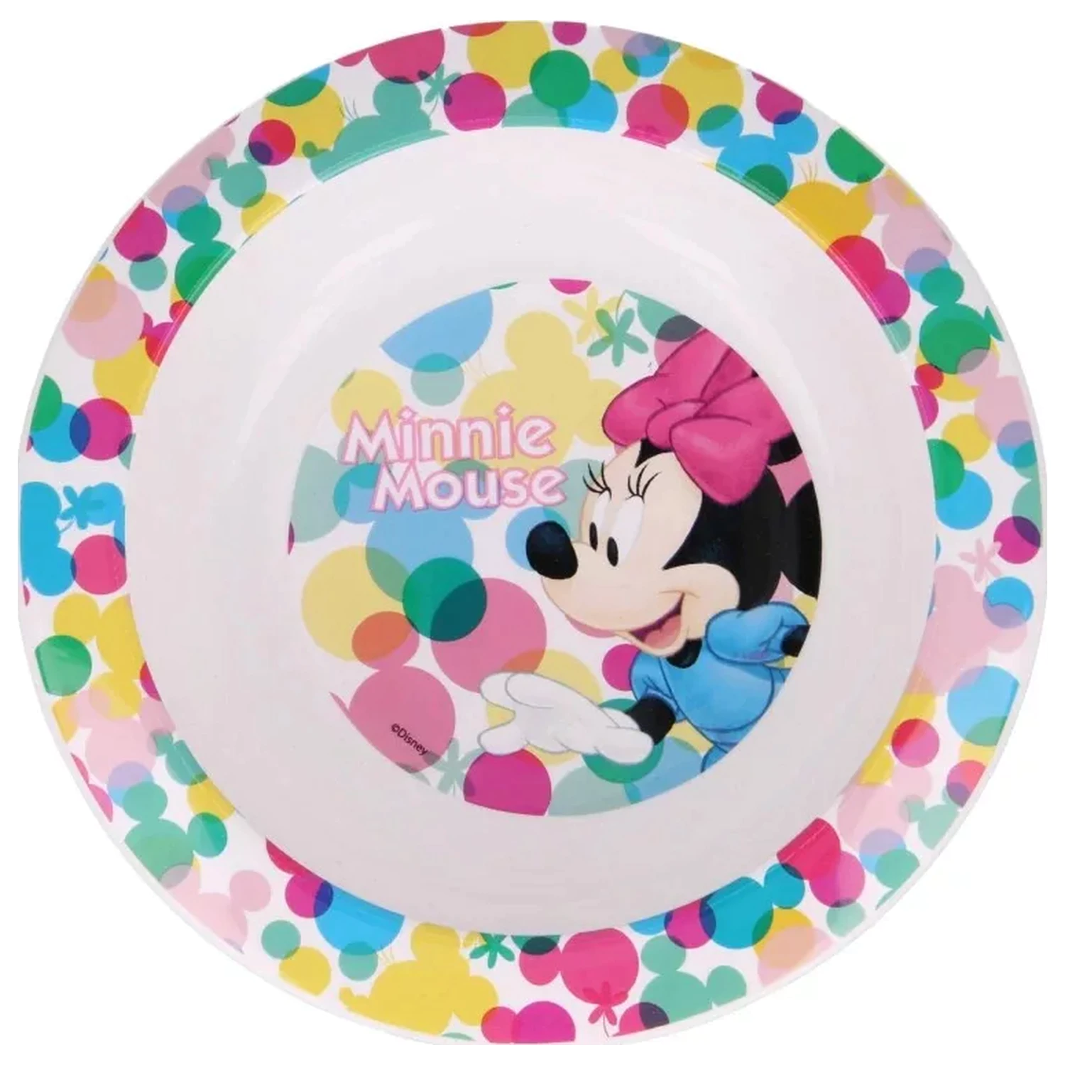 Disney Minnie Feel Good Micro hluboký talíř 16 cm fotografii produktu