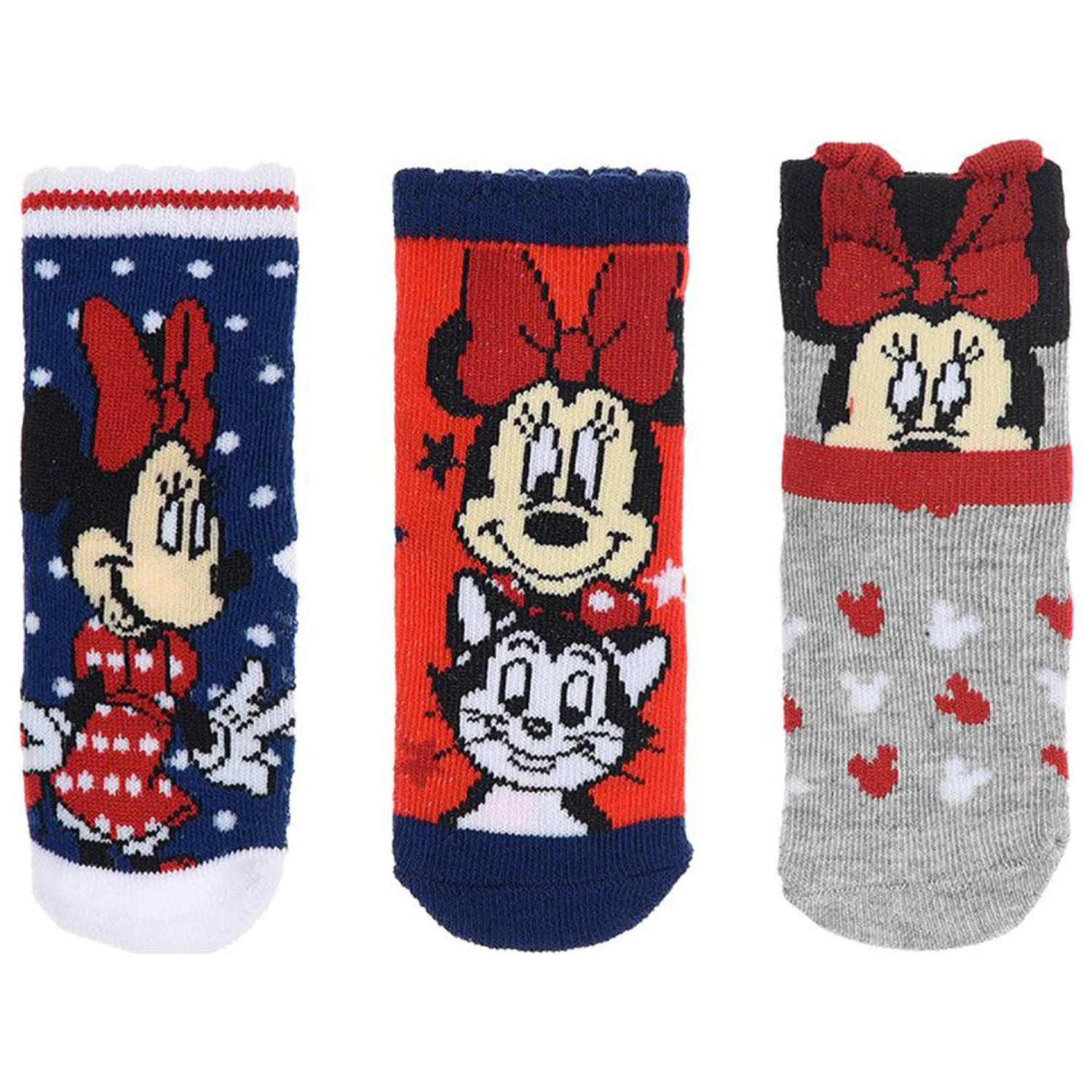 Disney Minnie Figaro dětské ponožky 6/12 měsíců fotografii produktu