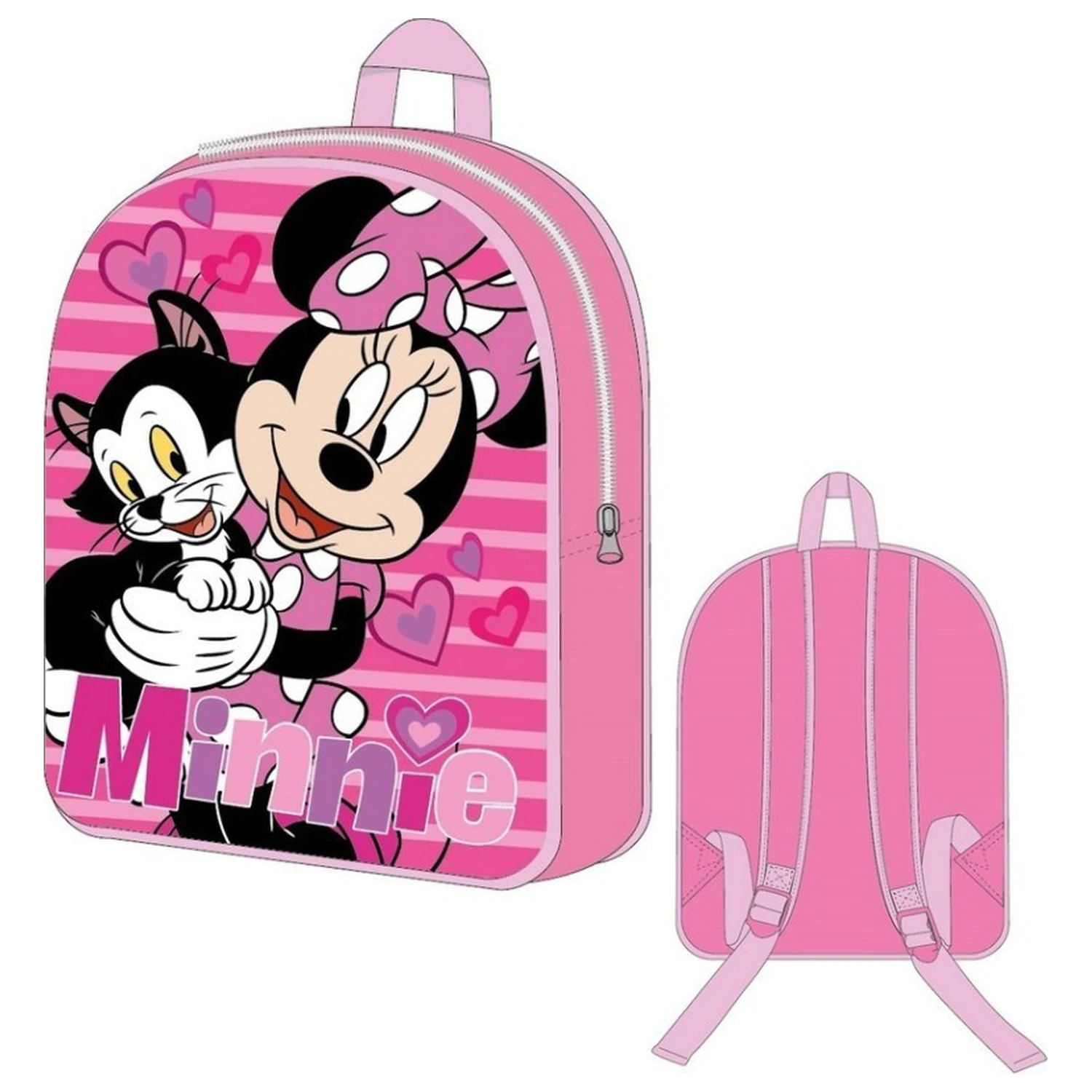Disney Minnie Figaro Heart batoh, taška 30 cm fotografii produktu