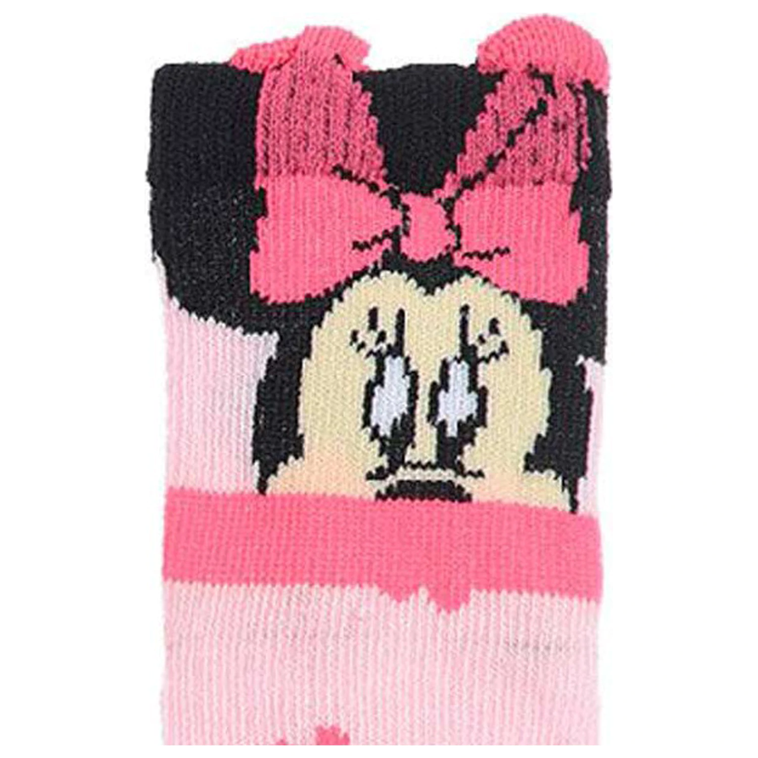 Disney Minnie Figaro Pink dětské ponožky 0-6 měsíců fotografii produktu