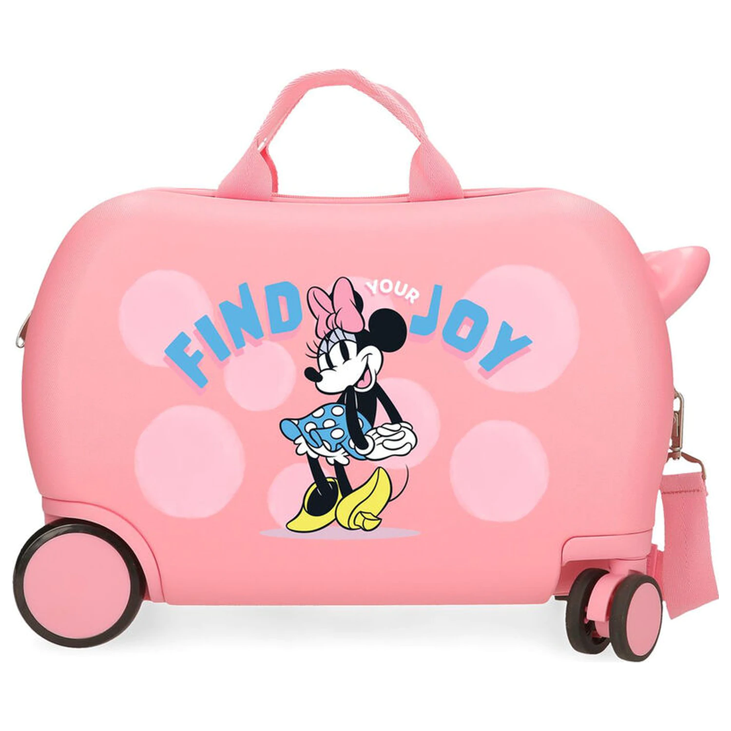 Disney Minnie Find Your Joy ABS cestovní kufr na kolečkách 45 cm fotografii produktu