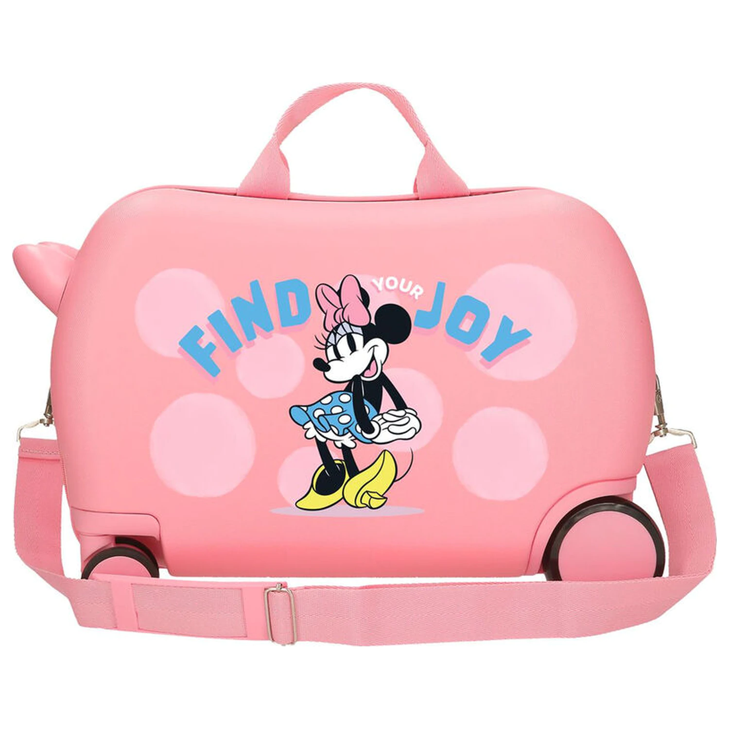 Disney Minnie Find Your Joy ABS cestovní kufr na kolečkách 45 cm fotografii produktu