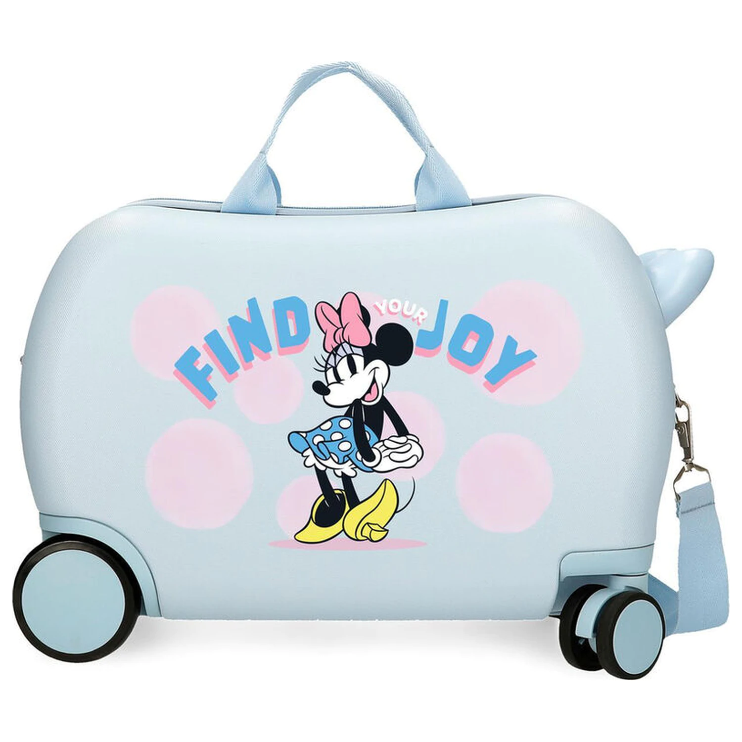Disney Minnie Find Your Joy ABS cestovní kufr na kolečkách 45 cm fotografii produktu
