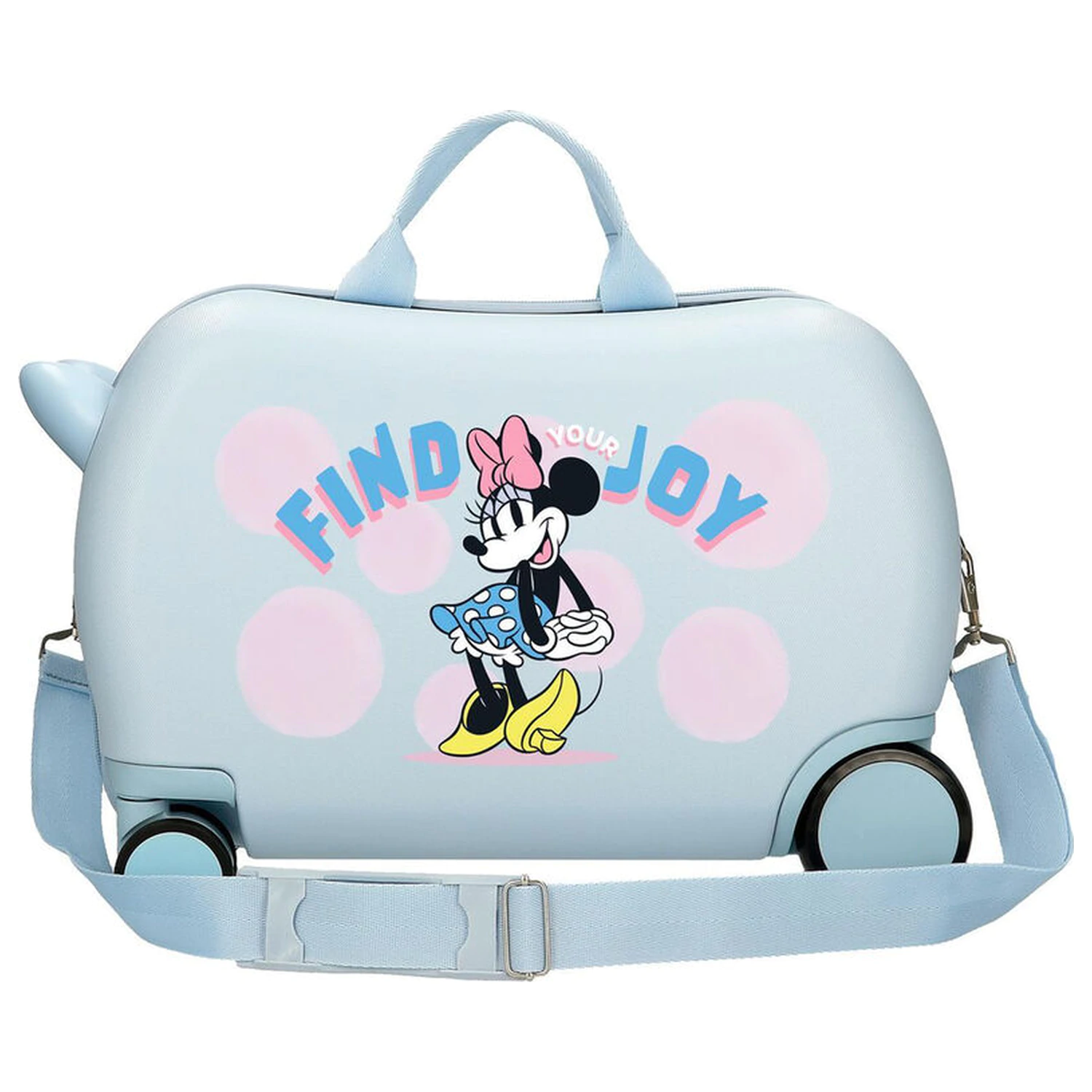 Disney Minnie Find Your Joy ABS cestovní kufr na kolečkách 45 cm fotografii produktu