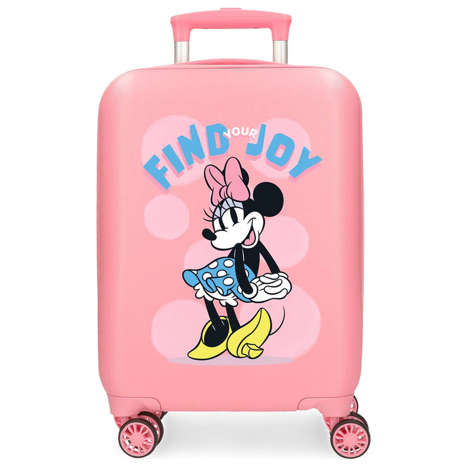 Disney Minnie Find Your Joy ABS cestovní kufr na kolečkách 50 cm fotografii produktu