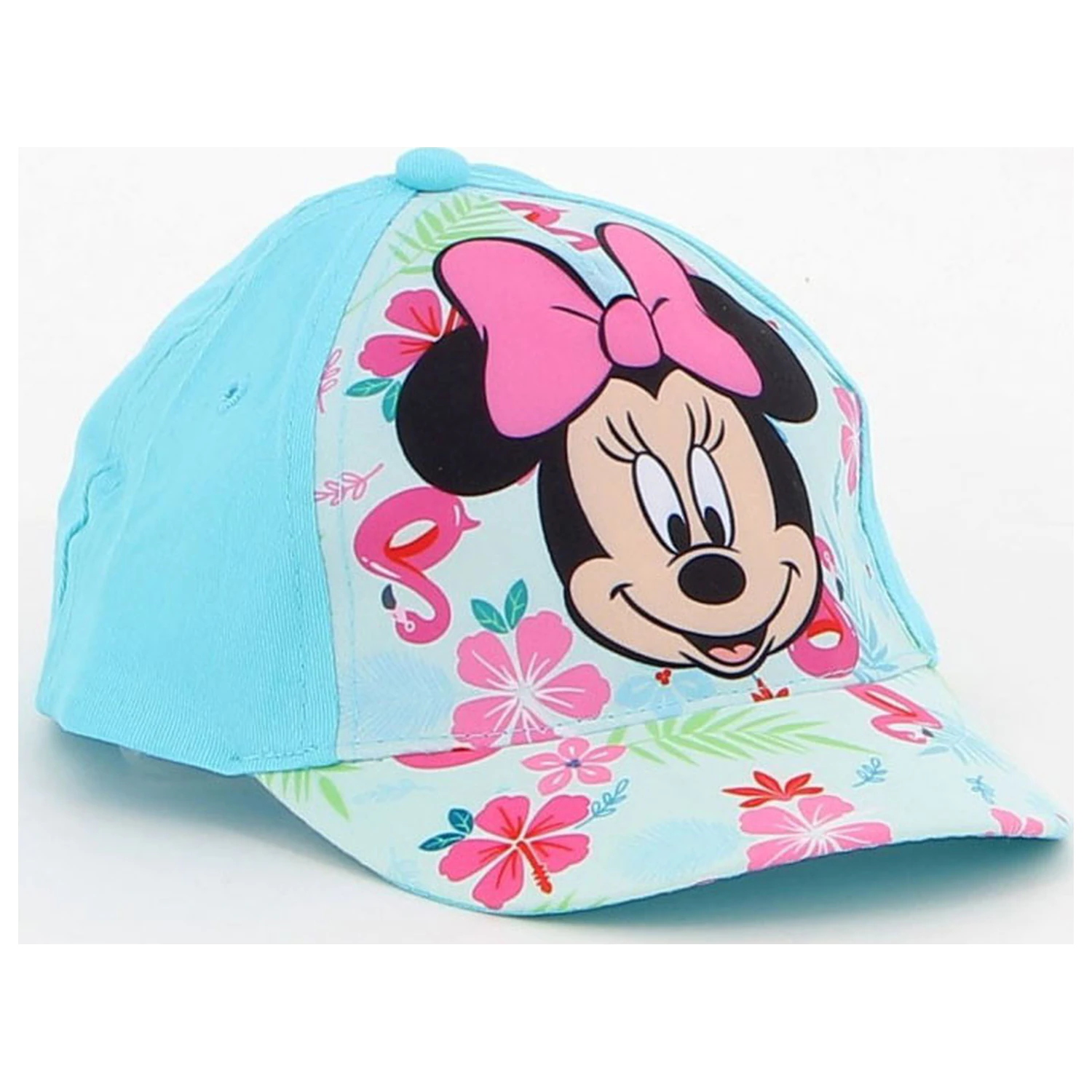 Disney Minnie Flamingo Blue dětská baseballová čepice 50 cm fotografii produktu