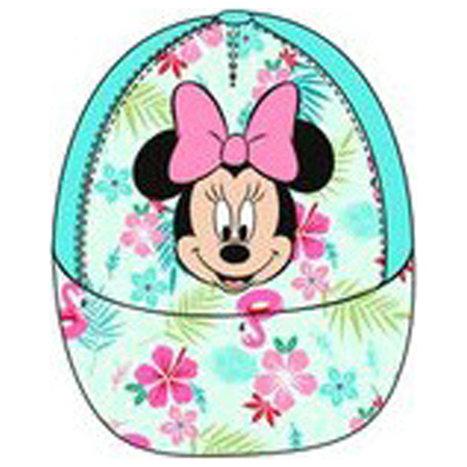 Disney Minnie Flamingo Blue dětská baseballová čepice 50 cm fotografii produktu