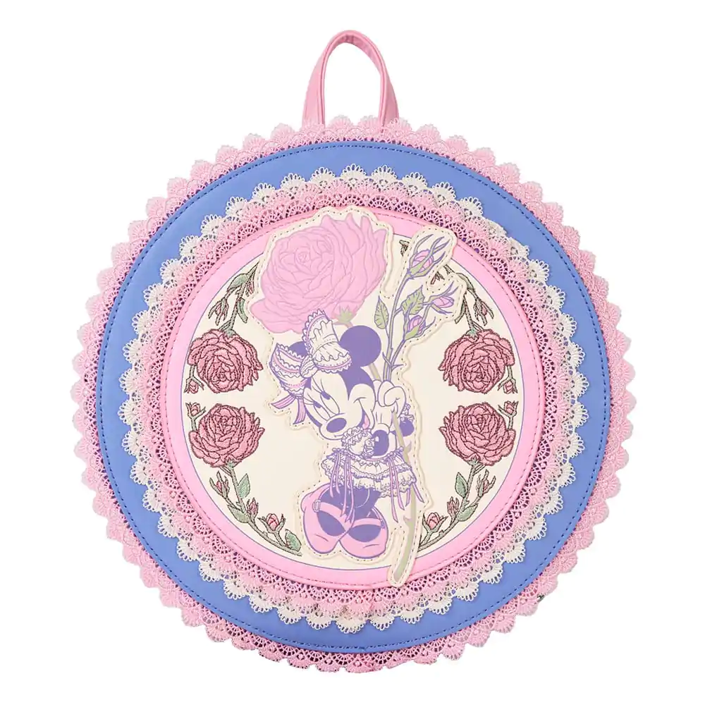 Disney by Loungefly Mini batoh Minnie Floral and Lace fotografii produktu