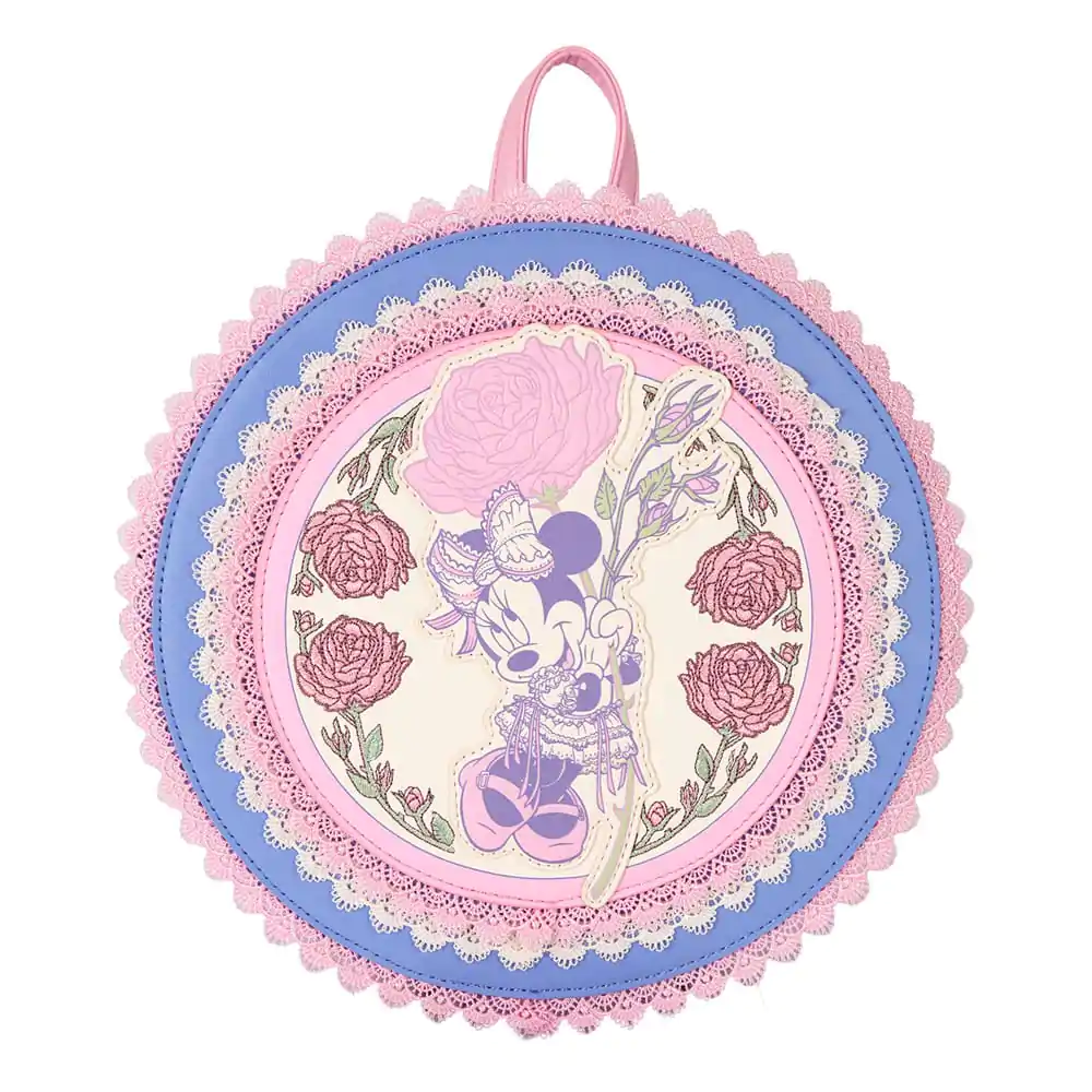 Disney by Loungefly Mini batoh Minnie Floral and Lace fotografii produktu