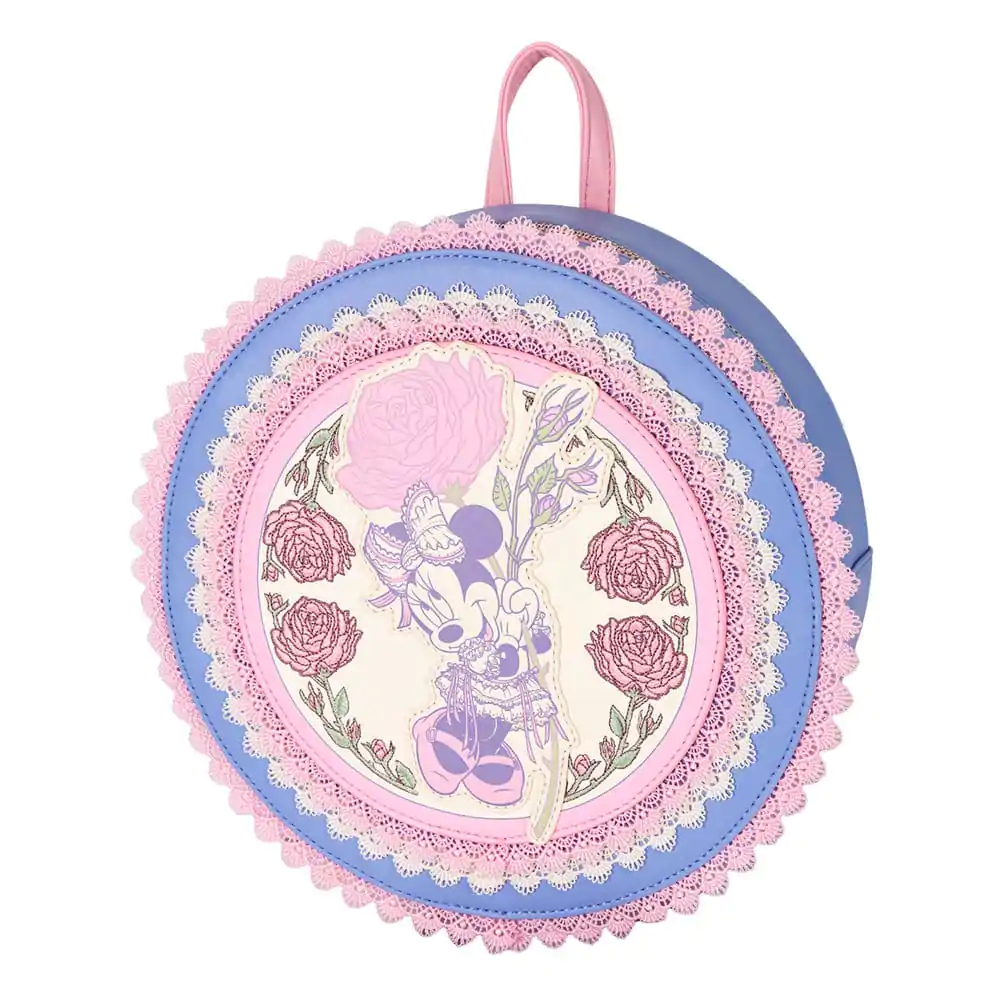 Disney by Loungefly Mini batoh Minnie Floral and Lace fotografii produktu