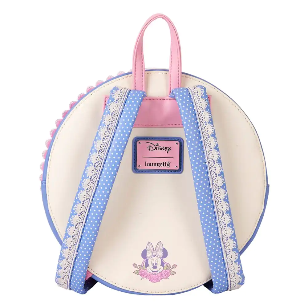 Disney by Loungefly Mini batoh Minnie Floral and Lace fotografii produktu