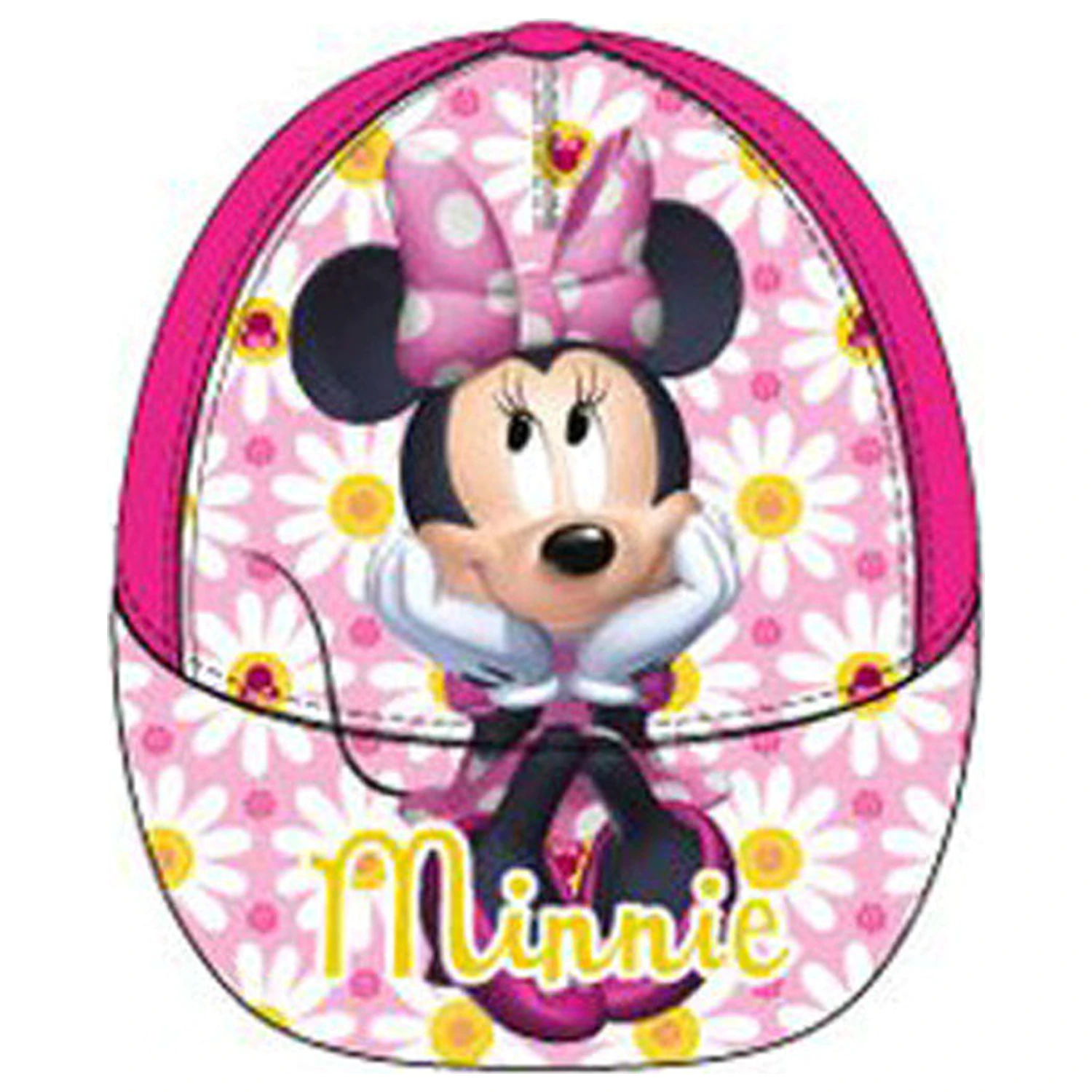 Disney Minnie Flower Pink dětská baseballová čepice 52 cm fotografii produktu