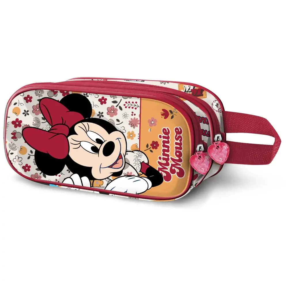 Disney Minnie Flowered 3D dvoupodlažní penál fotografii produktu