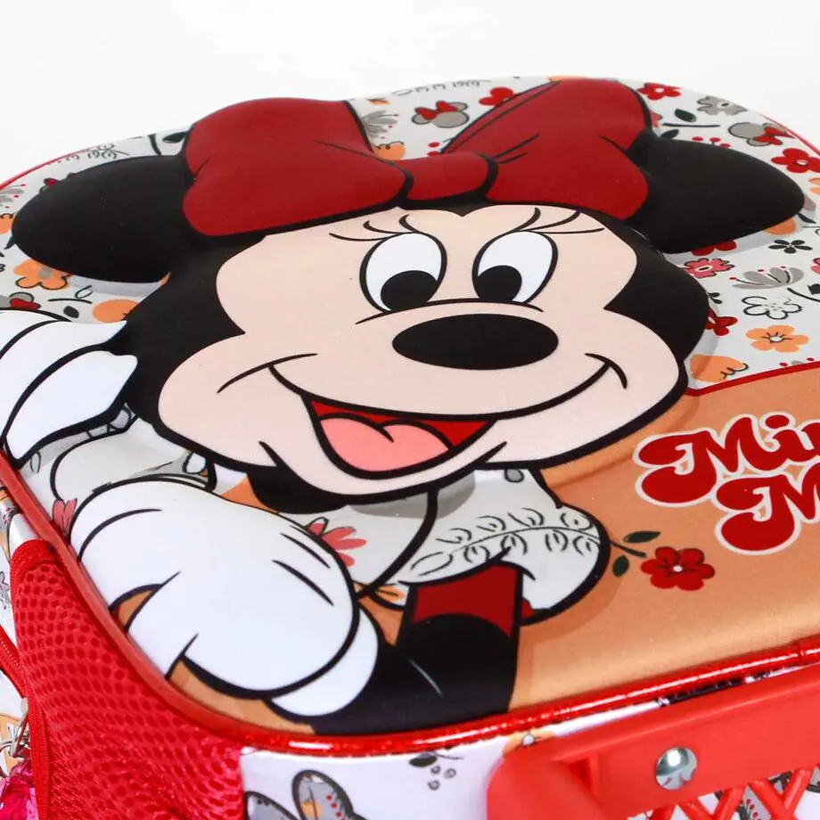 Disney Minnie Květovaný 3D trolley 34 cm fotografii produktu