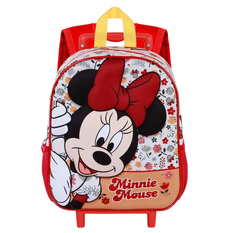 Disney Minnie Květovaný 3D trolley 34 cm fotografii produktu