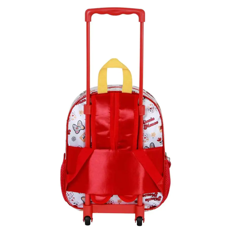 Disney Minnie Květovaný 3D trolley 34 cm fotografii produktu