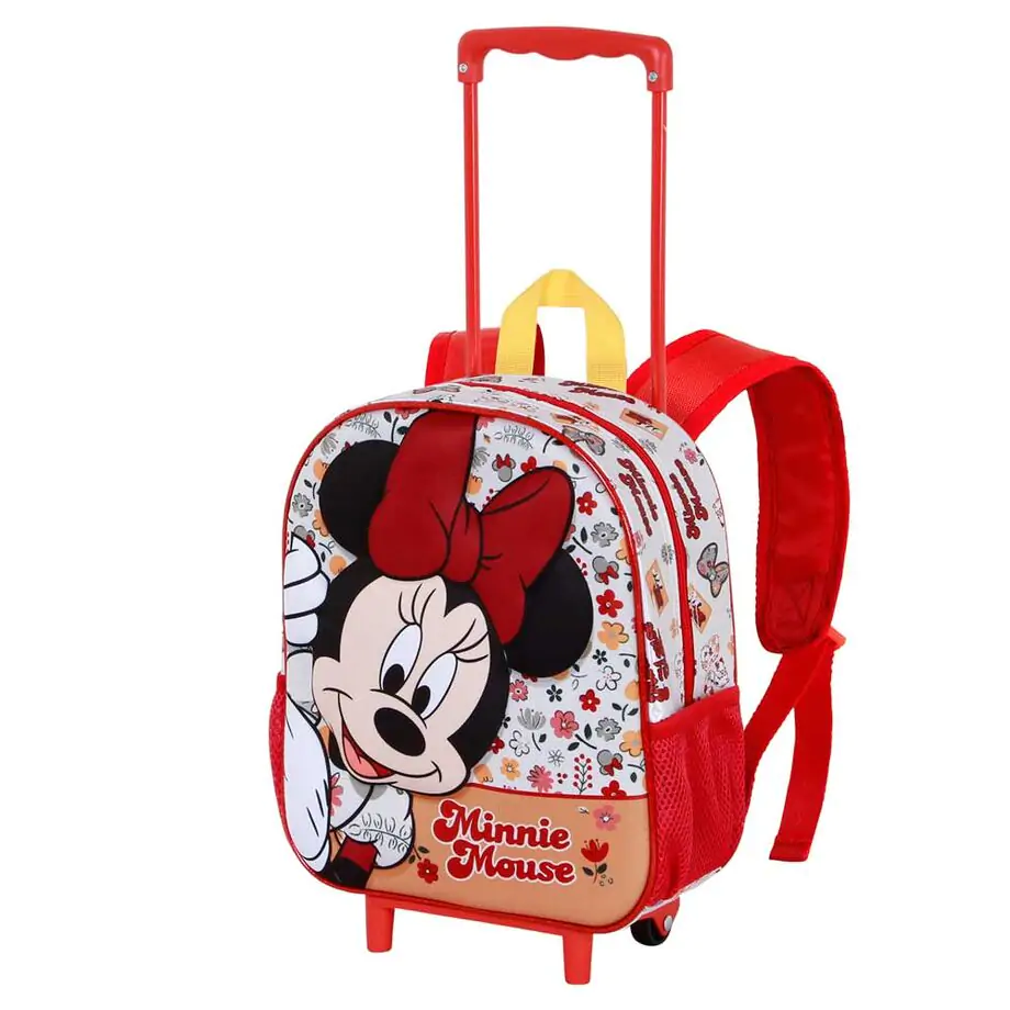 Disney Minnie Květovaný 3D trolley 34 cm fotografii produktu