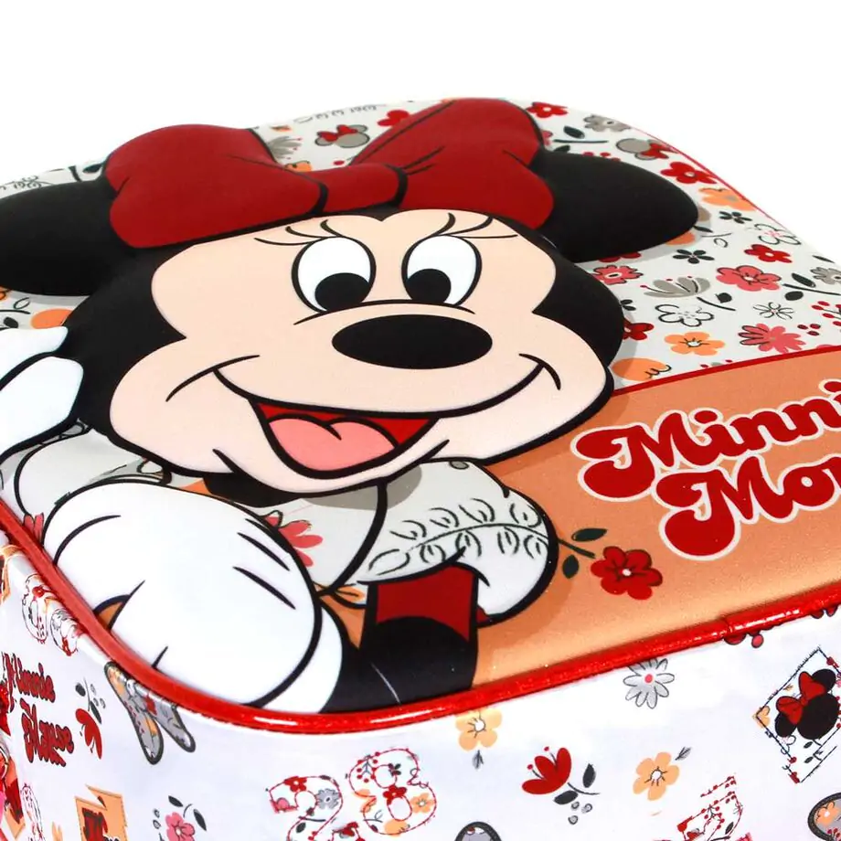 Disney Minnie Flowered 3D batoh 31 cm fotografii produktu