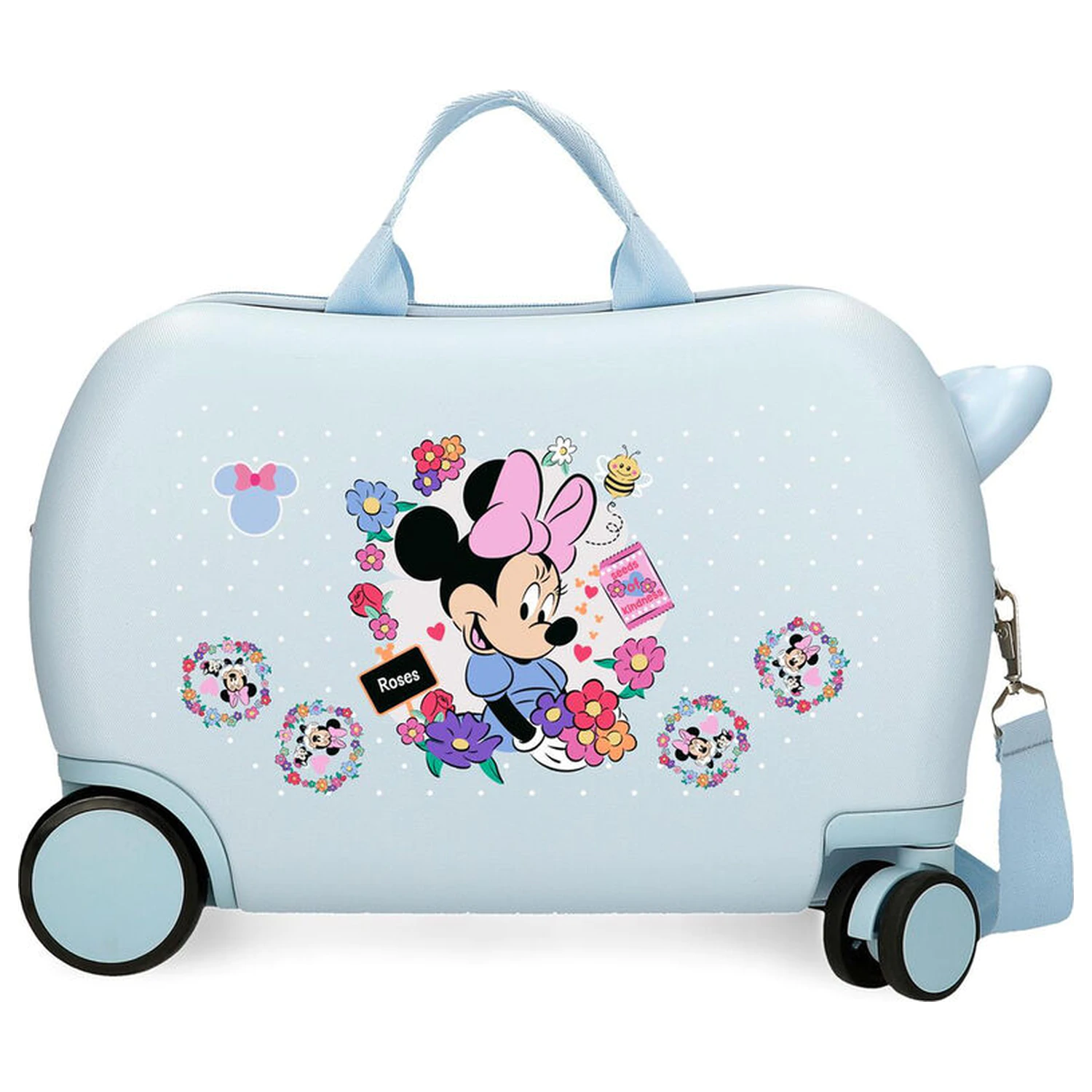 Disney Minnie Flowers ABS cestovní kufr na kolečkách 45 cm fotografii produktu