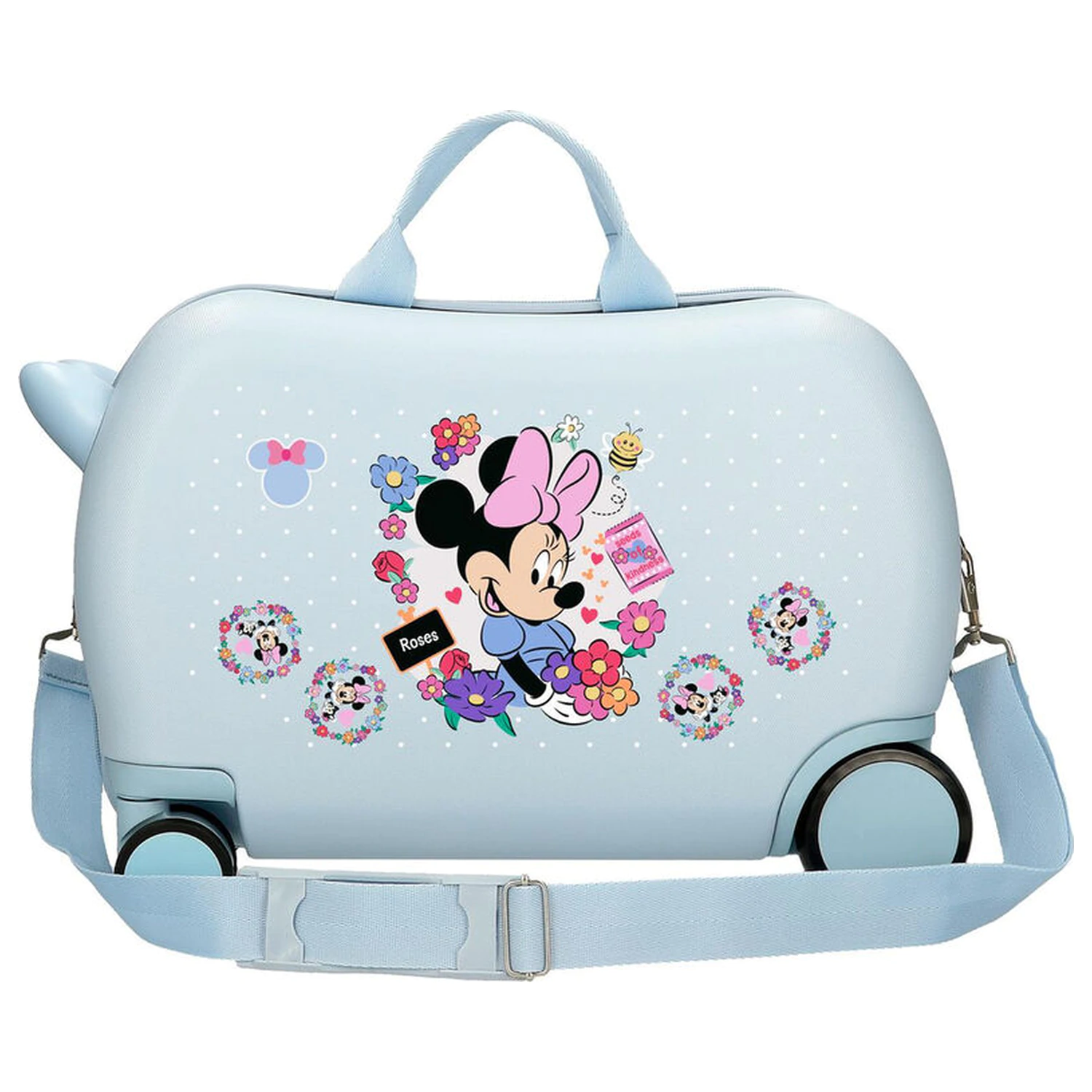 Disney Minnie Flowers ABS cestovní kufr na kolečkách 45 cm fotografii produktu