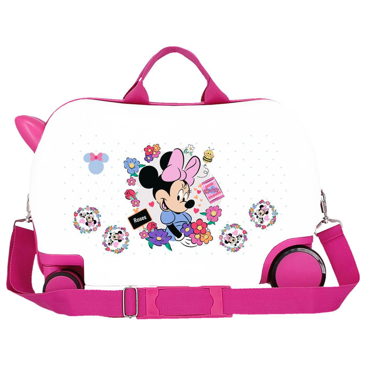 Disney Minnie Flowers ABS cestovní kufr na kolečkách 45cm fotografii produktu