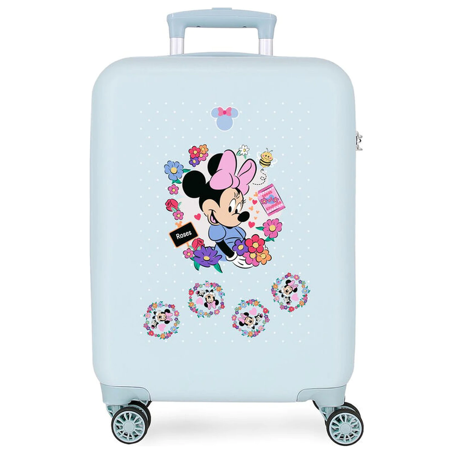 Disney Minnie Flowers ABS cestovní kufr na kolečkách 55cm fotografii produktu