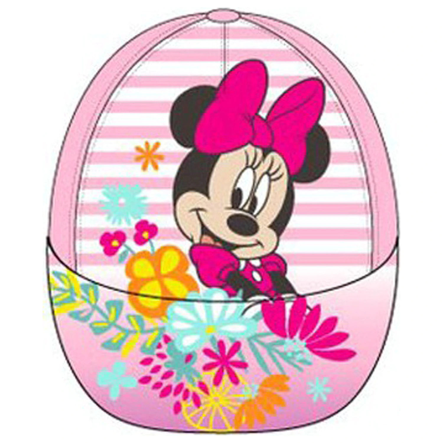 Disney Minnie Flowers dětská baseballová čepice 50 cm fotografii produktu