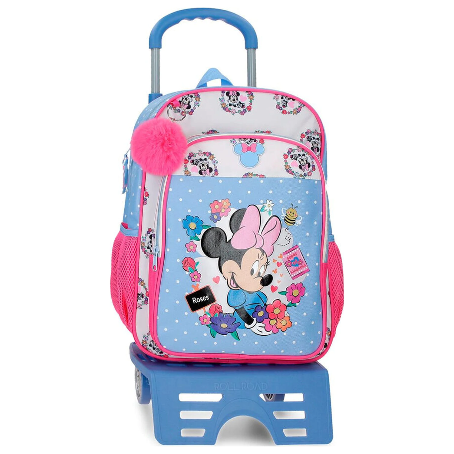Disney Minnie Flowers cestovní kufr na kolečkách 40 cm fotografii produktu