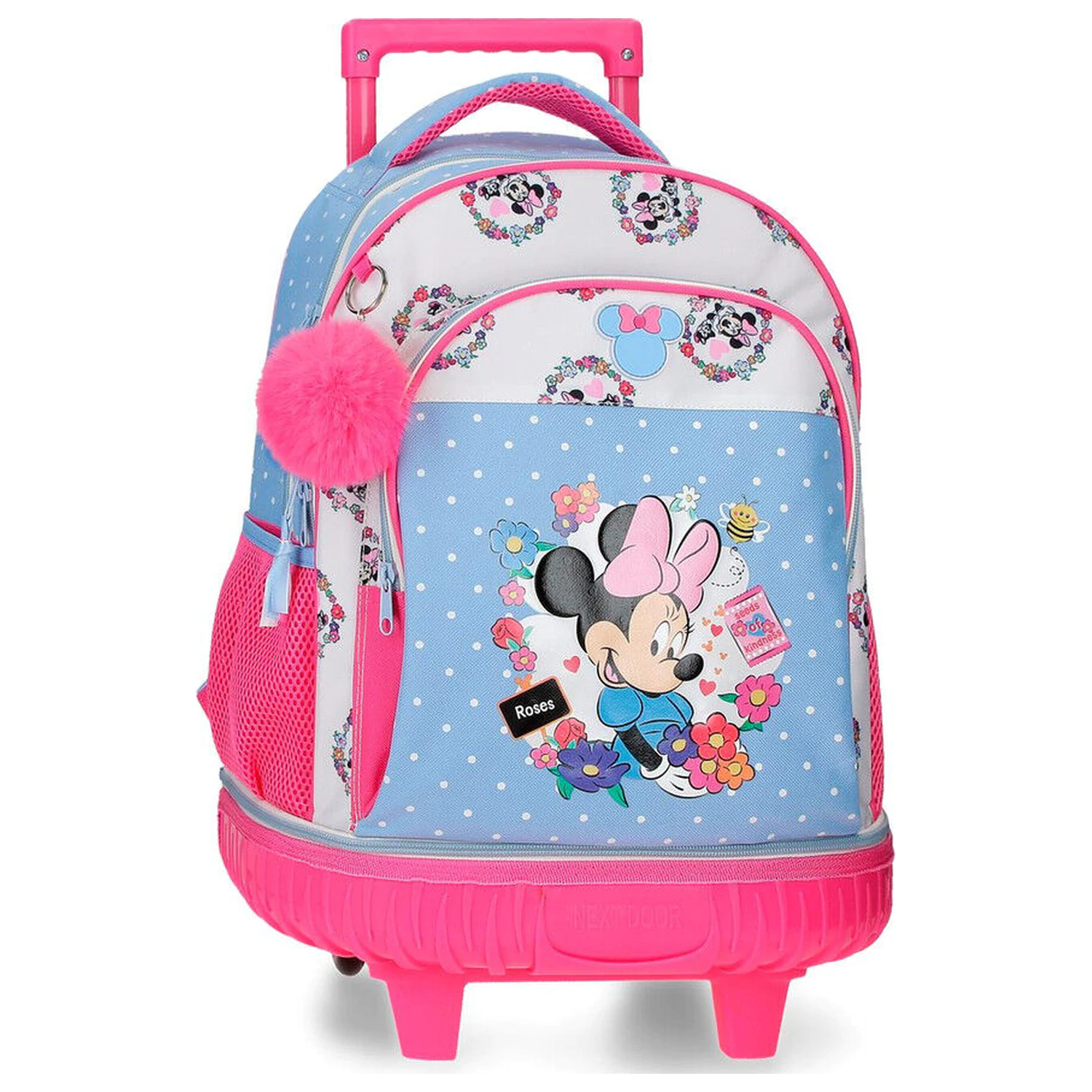 Disney Minnie Flowers kompaktní vozík s výsuvnou rukojetí 43cm fotografii produktu