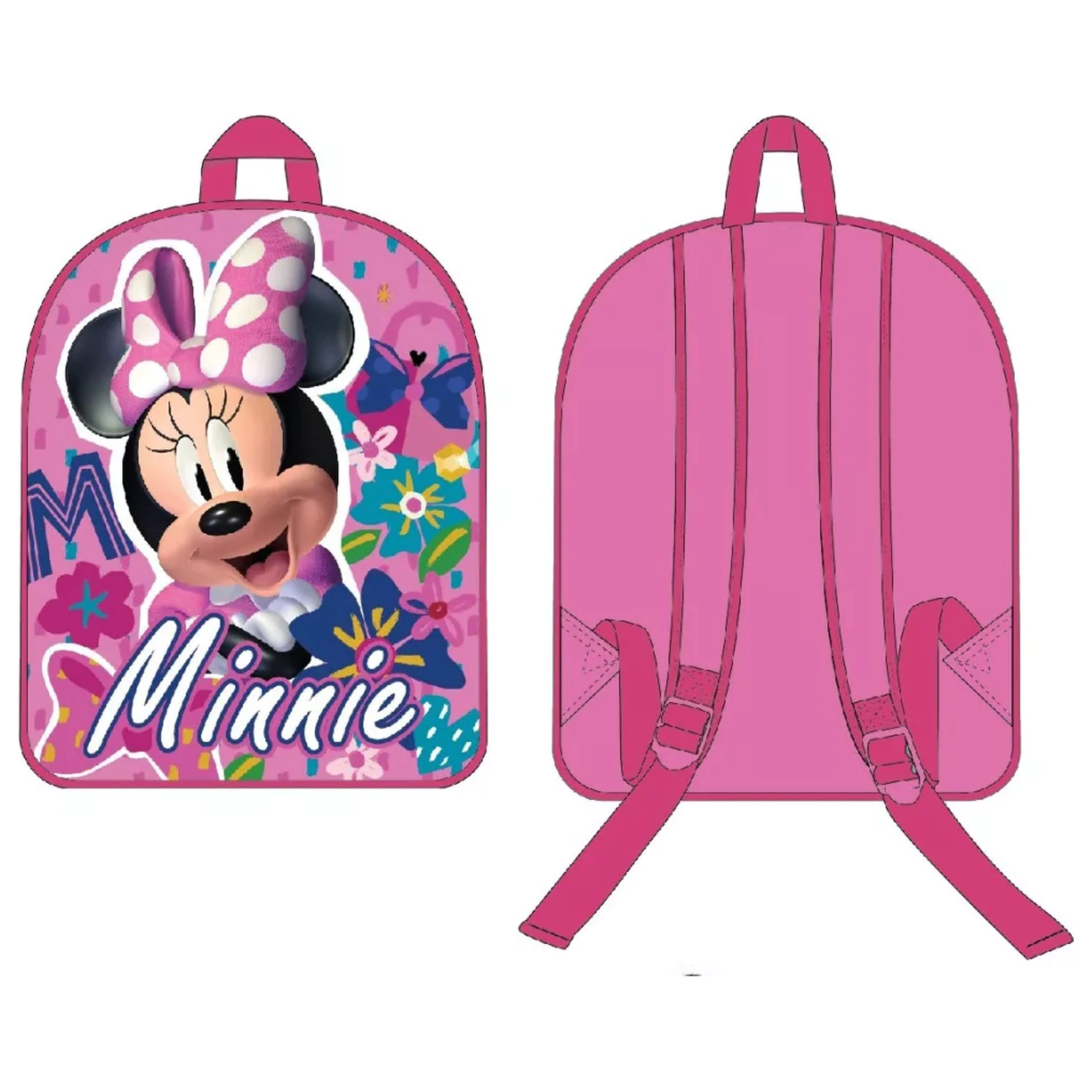 Disney Minnie Flowers Batoh, taška 30 cm fotografii produktu