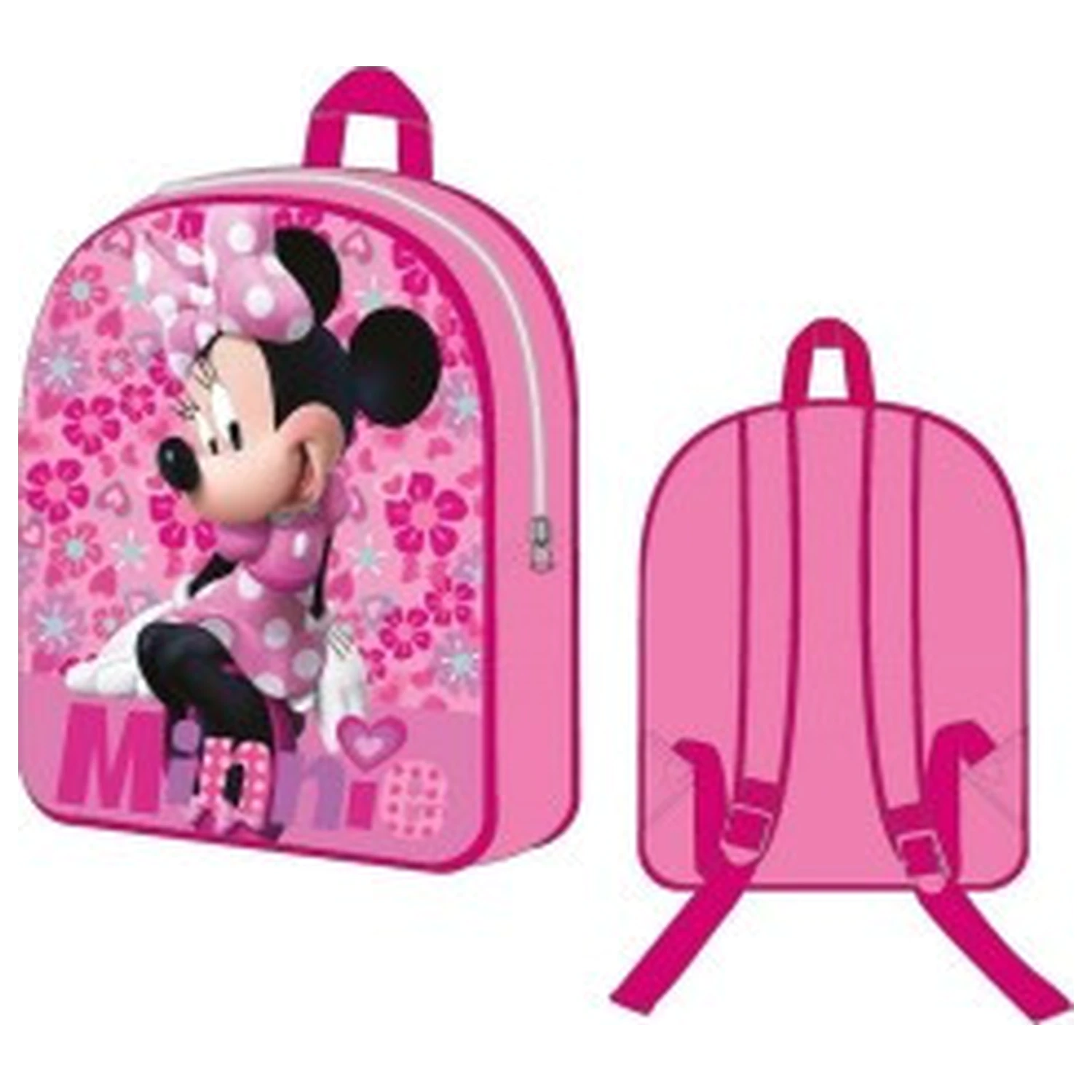 Disney Minnie Mouse Flowers Batoh, Taška 30 cm fotografii produktu