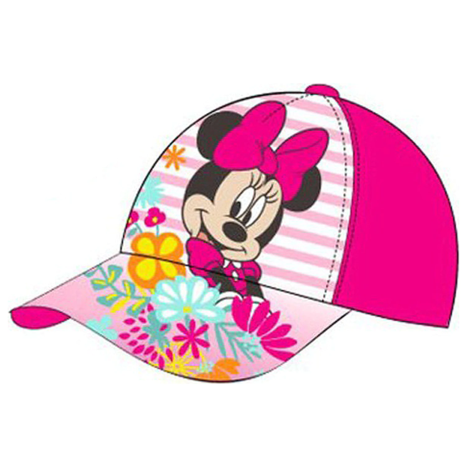 Disney Minnie Flowers Pink dětská baseballová čepice 50 cm fotografii produktu