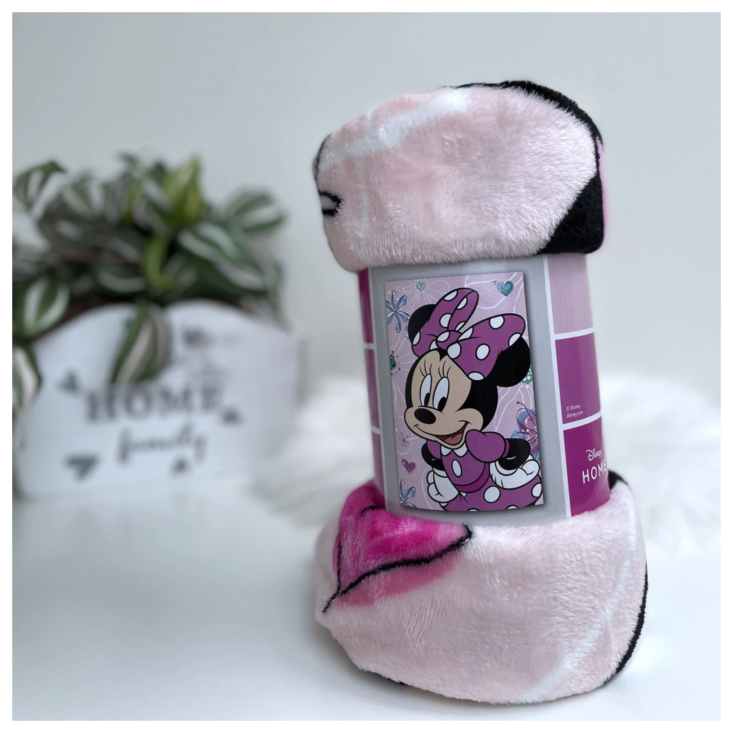 Disney Minnie Květiny deka fotografii produktu
