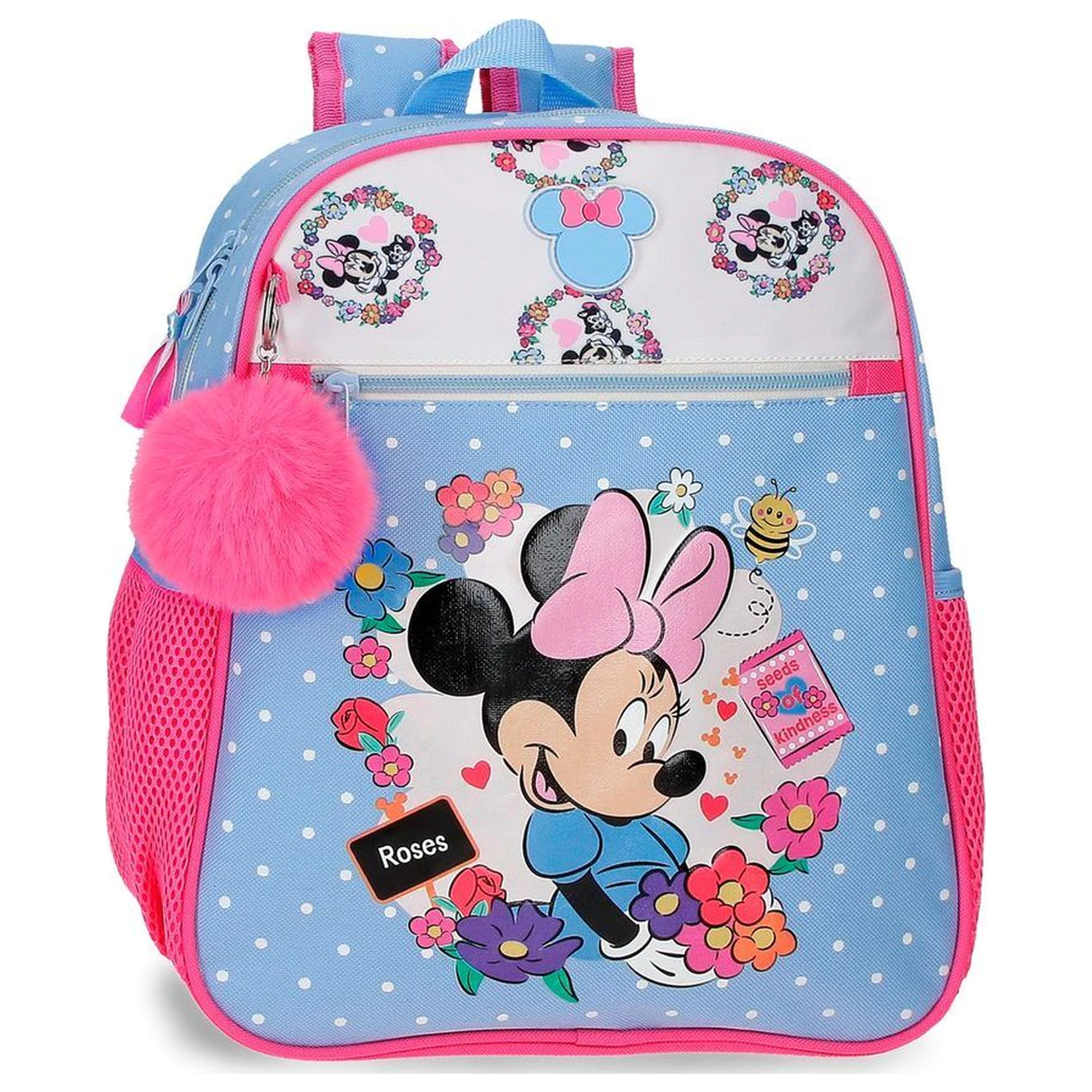 Disney Minnie Flowers adaptabilní batoh 33 cm fotografii produktu