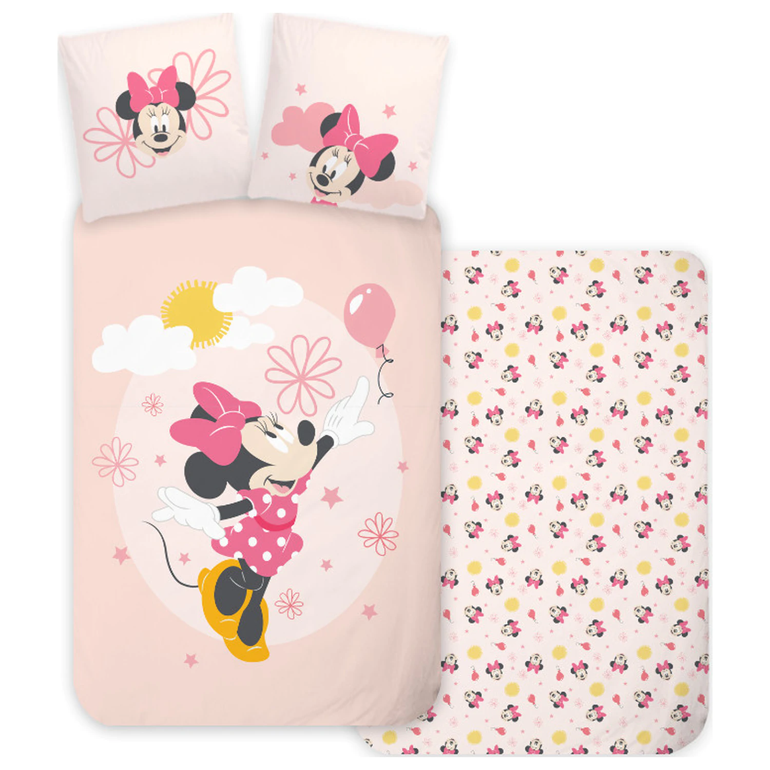 Disney Minnie Fly dětský a předškolní povlak na peřinu fotografii produktu