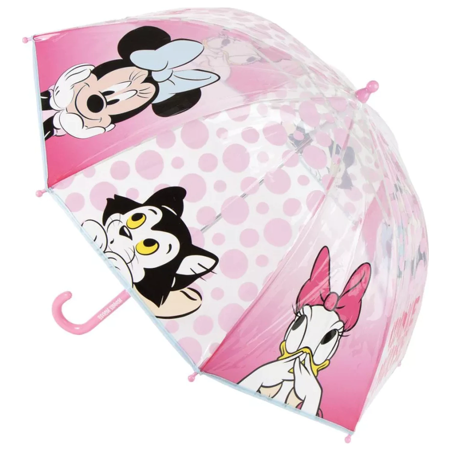 Disney Minnie Mouse Friends Forever dětský průhledný deštník Ø71 cm fotografii produktu