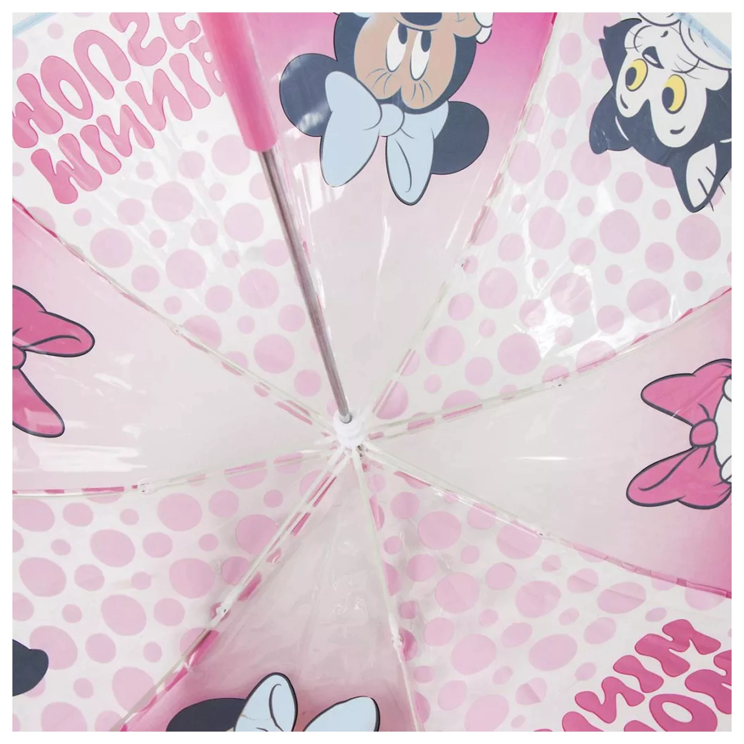 Disney Minnie Mouse Friends Forever dětský průhledný deštník Ø71 cm fotografii produktu