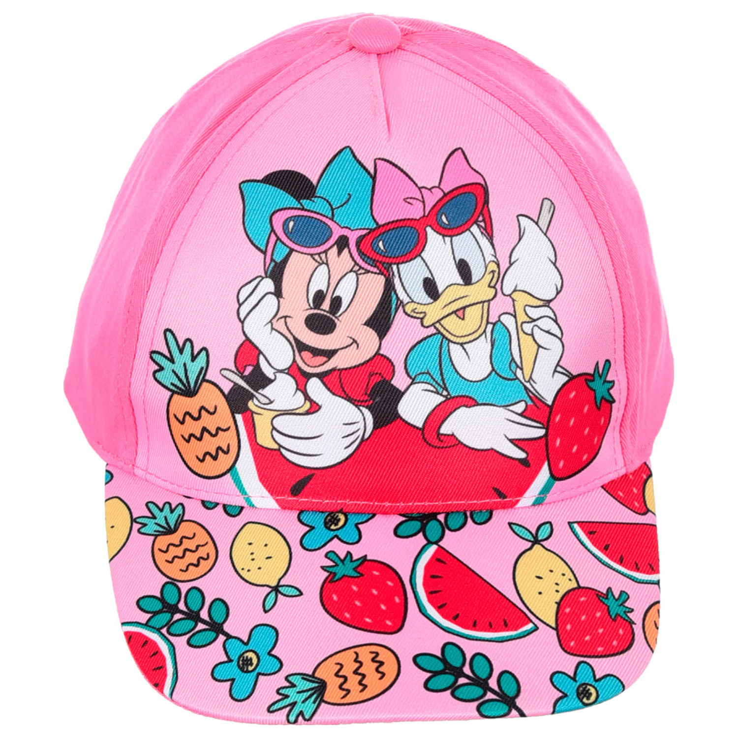 Disney Minnie Fruits dětská baseballová čepice 52 cm fotografii produktu