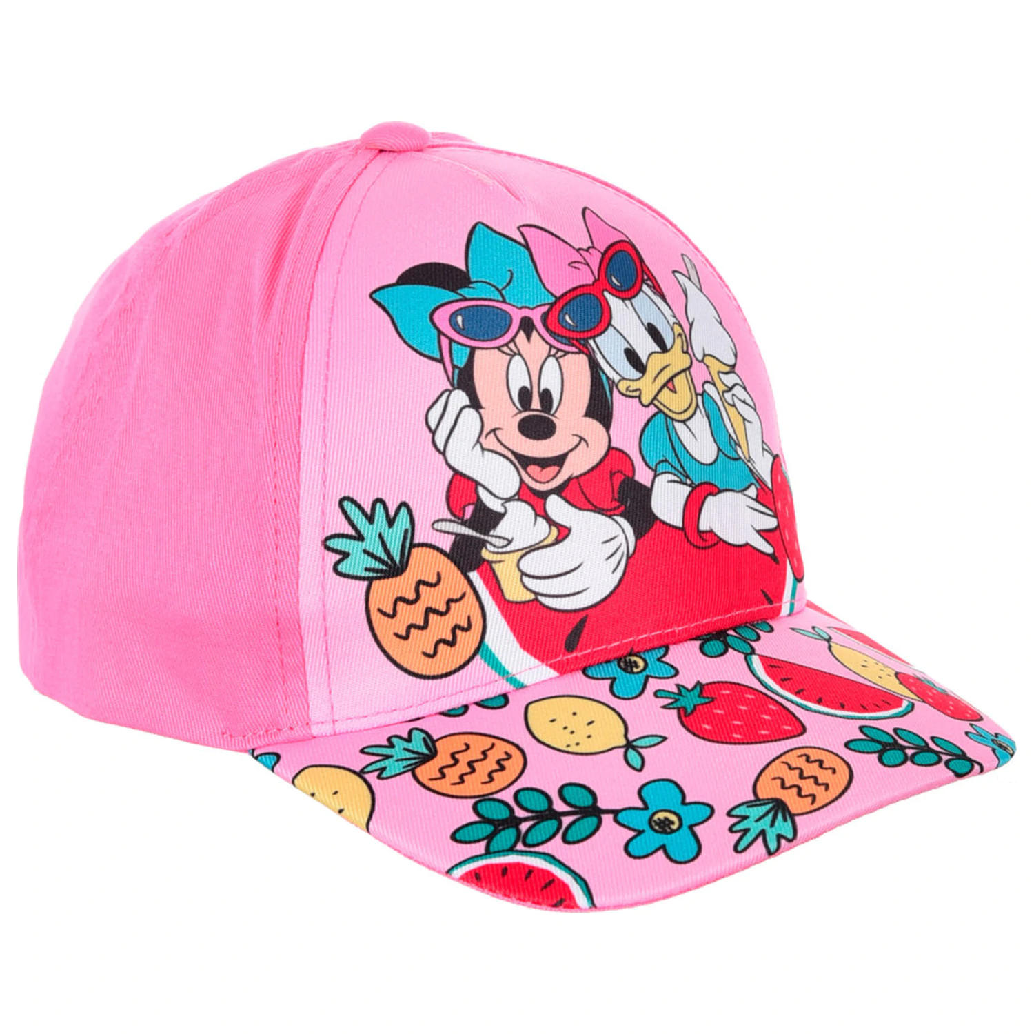 Disney Minnie Fruits dětská kšiltovka 54 cm fotografii produktu