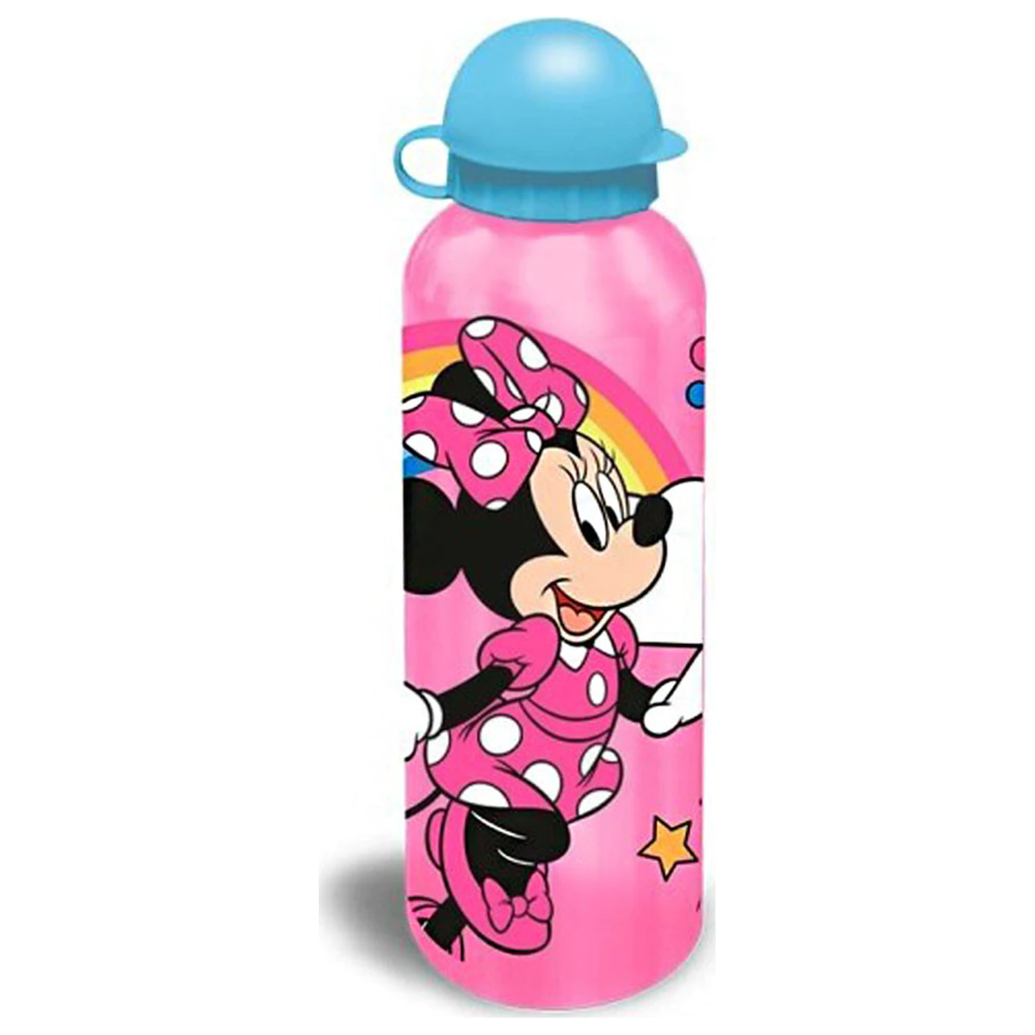 Disney Minnie Fun hliníková lahev na pití se sipper víčkem 500 ml fotografii produktu