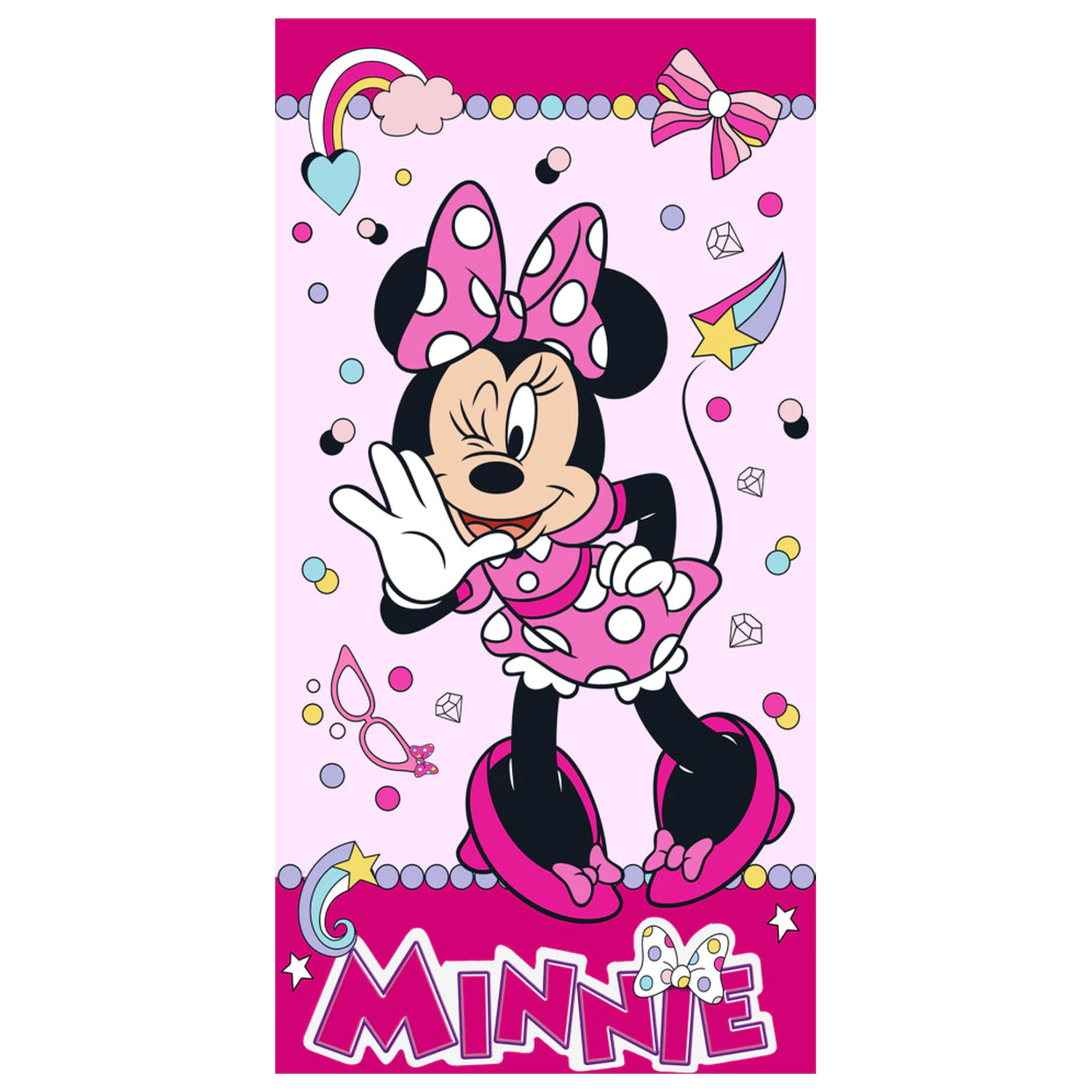 Disney Minnie Funny ručník fotografii produktu