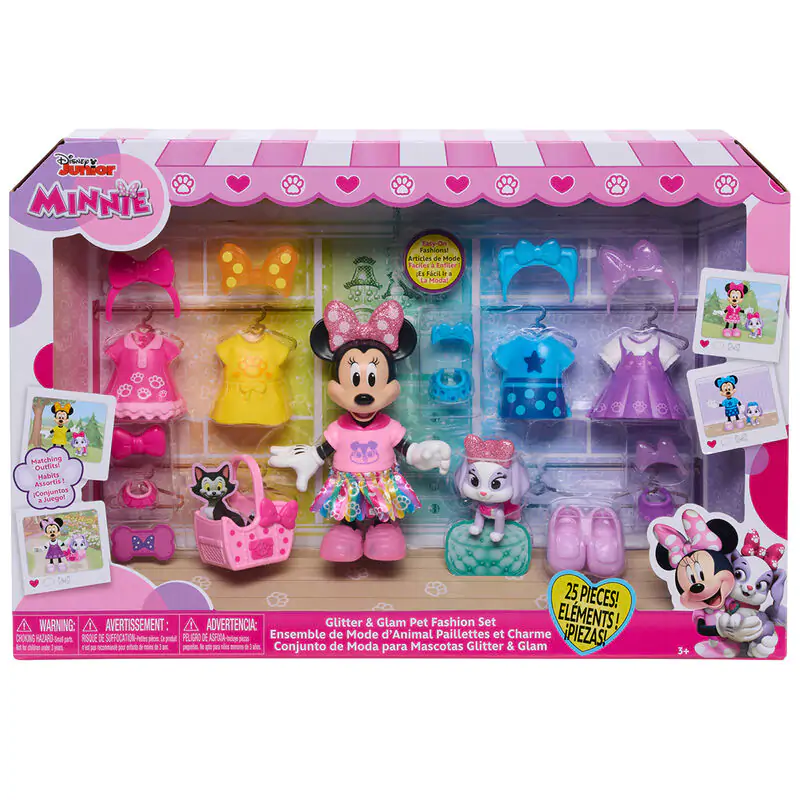 Disney Minnie Glitter & Glam módní set fotografii produktu