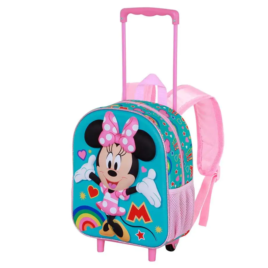 Disney Minnie Greet 3D trolley 34 cm fotografii produktu