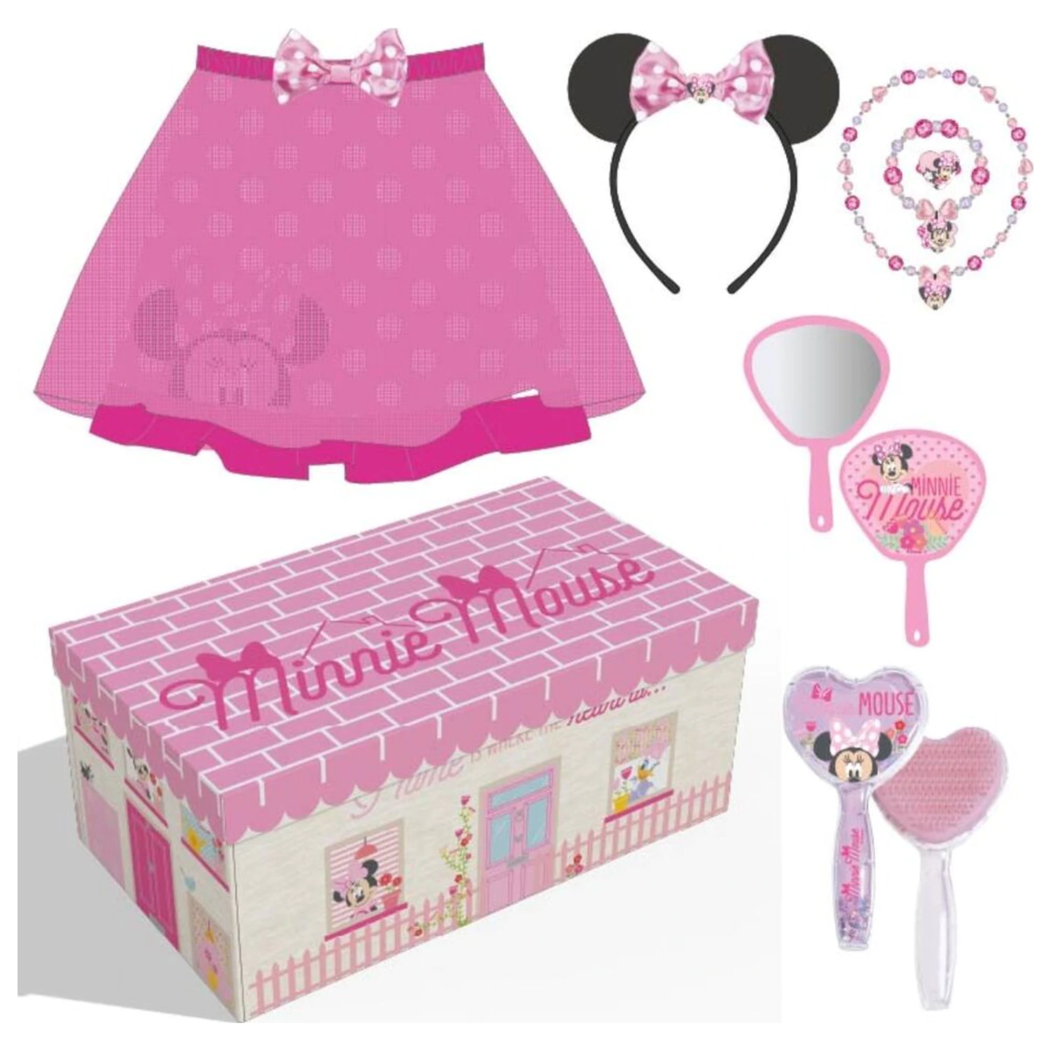 Disney Minnie beauty kufříková sada fotografii produktu
