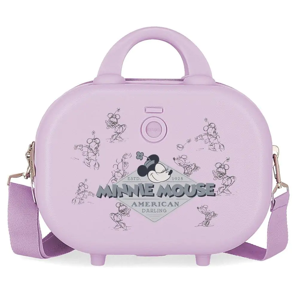 Disney Minnie Happiness přizpůsobitelný ABS kosmetický kufřík fotografii produktu