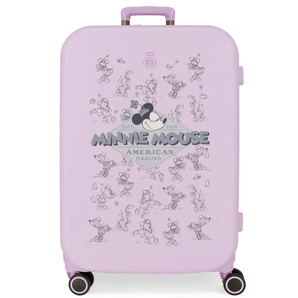 Disney Minnie Happiness ABS trolley kufr 70 cm fotografii produktu